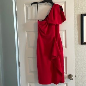 Stunning Red Cocktail Dress